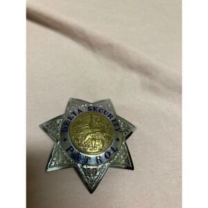 𝅺delta Security Patrol Ed Jones Badge Obsolete